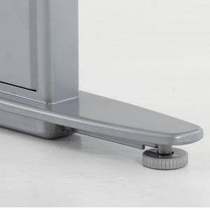 Silver Foot | Sit Stand Desk