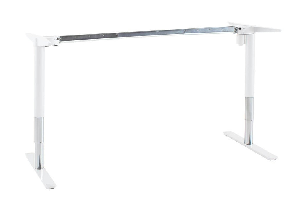 White Frame | SitStand Pro Desk