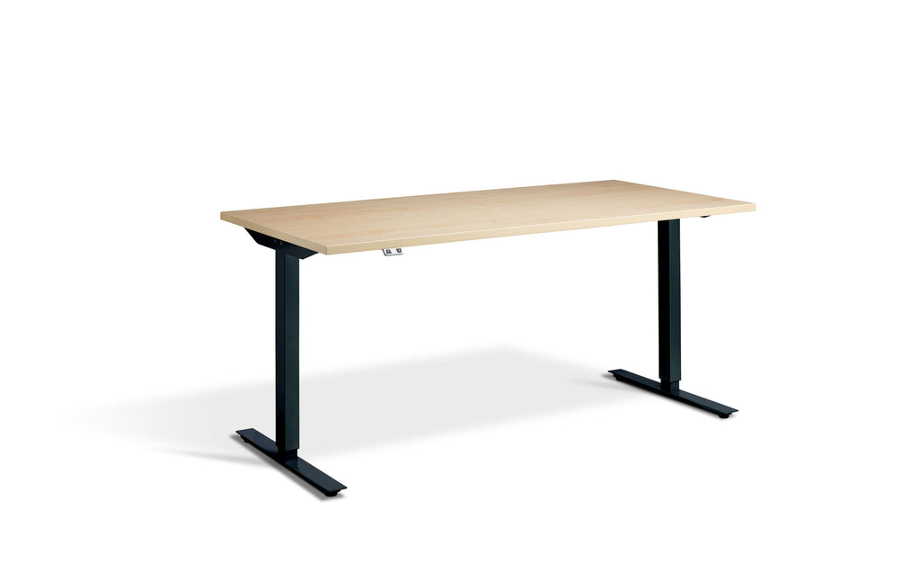 SitStand Core Electric Standing Desk - Black Frame