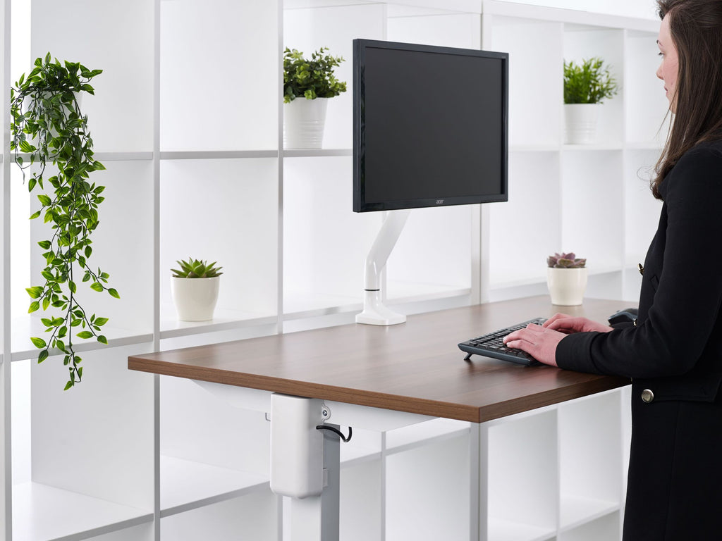 SitStand Core Electric Standing Desk - Black Frame